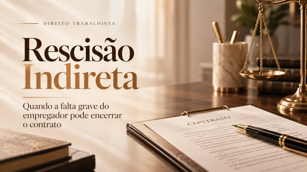 Rescisão indireta